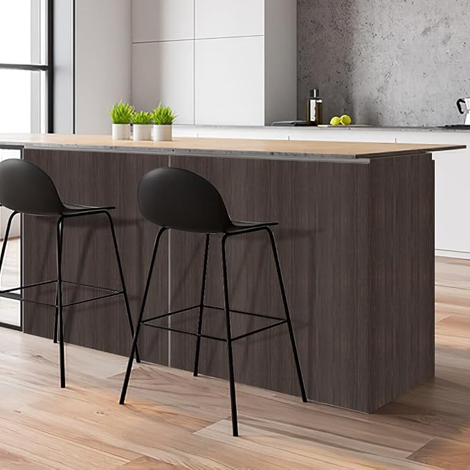 Arthome 23.6" x200''Peel and Stick Wood Contact Paper Self-Adhesive Brown Walnut Wallpaper,Decorative Vinyl Film for Countertop,Cabinets,Shelf,Drawer Liner,Easy to Clean Removable Wall Covering - Image 3
