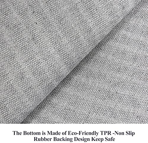 Hallway Washable Runner Rug - 2x10 Kitchen Rugs Entryway Rug Runner Vintage Soft Floor Mat Non Slip Indoor Farmhouse Carpet for Bathroom Living Room Bedroom (2 X 10, Orange) - Image 5