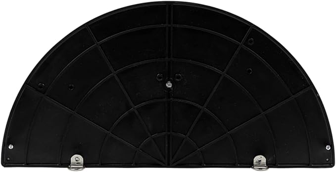 26” Acrylic Bubble Half Dome Convex Mirror, Round Indoor Security Mirror for Driveway Safety Spots, Outdoor Warehouse Side View, Circular Wall Mirror for Office Use - Vision Metalizers (DPB2612) - Image 3