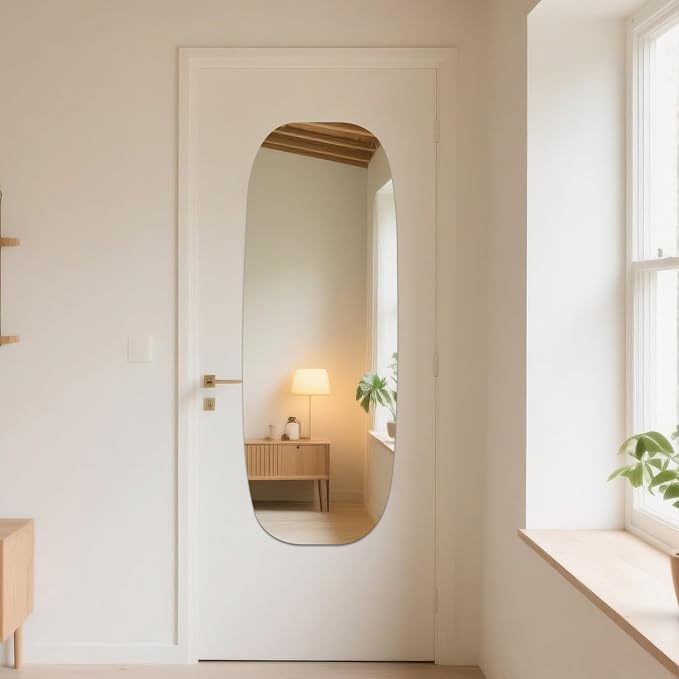 iCAGY Acrylic Full Body Self-Adhesive Shatterproof Mirror - Image 4