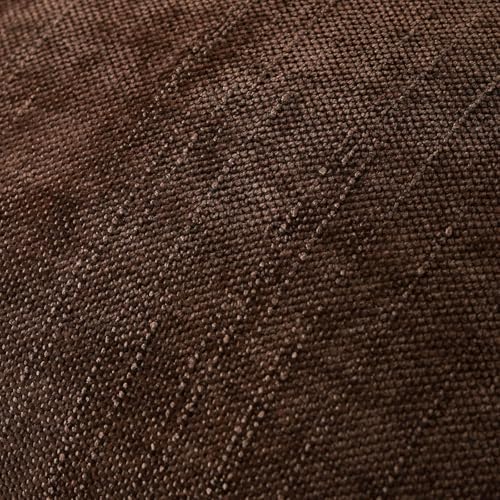 Set of 4 Soft Textured Decorative Throw Pillow Covers 16x16 Inch Cozy Farmhouse Cushion Cover Square Accent Pillow Cases for Bed Couch Sofa Living Room, Beige Taupe Brown - Image 5