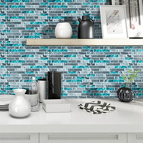 STICKGOO Peel and Stick Wall Tile Self-Adhesive Backsplash Thicker Design - Image 2