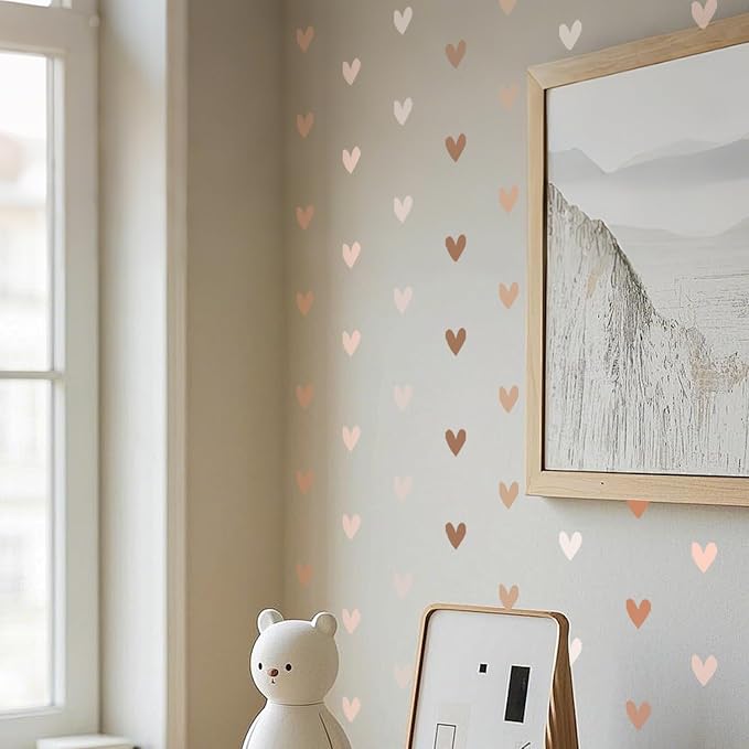 Boho Wall Stickers Girls Bedroom Removable Wall Decals Nursery Kids Room Decor Vinyl Murals DIY Cute Decorations 6 Sheets - Image 6
