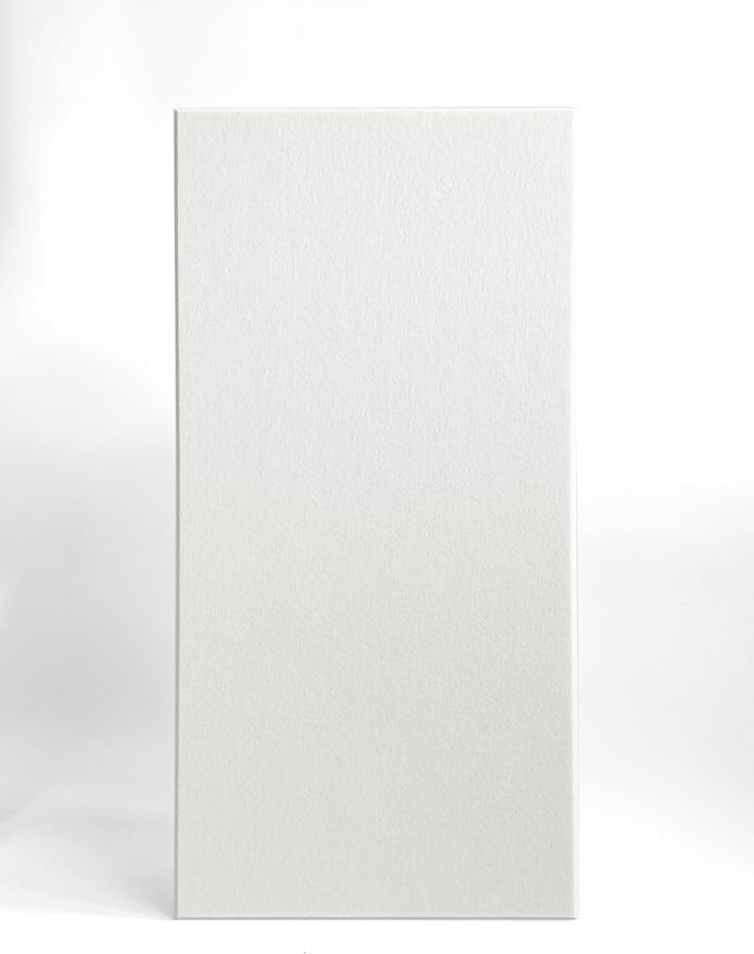 Acoustic Panels 12-Pack Soundproof Wall Panels 24"X12"X0.35" Sound Panels High Density Sound Dampening Panels - White - Image 4