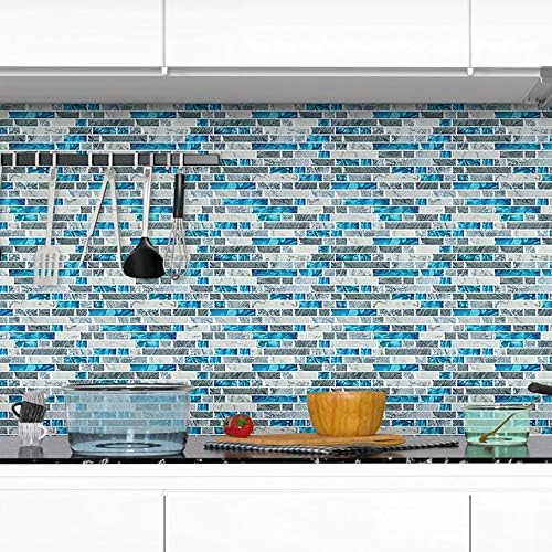 STICKGOO Peel and Stick Wall Tile Self-Adhesive Backsplash Thicker Design - Image 3