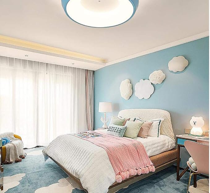 Yasinet 17.71" X 118" Blue Teal Wallpaper Teal Peel and Stick Wallpaper Solid Color Contact Paper Modern Self-Adhesive Waterproof Wall Paper for Wall Decorative Cabinets countertop Shelf Liner Vinyl - Image 9