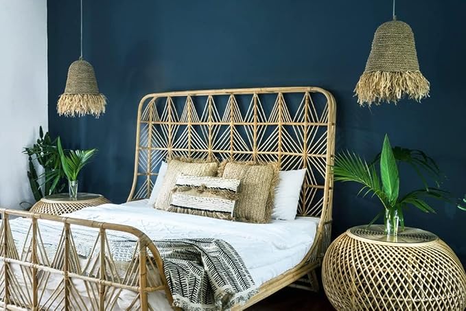 Safiyya 393"x17.7" Dark Blue Peel and Stick Wallpaper Blue Contact Paper Solid Color Removable Self Adhesive Wallpaper Decorative Vinyl Rolls for Wall - Image 6