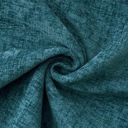 MIULEE Decorative Couch Throw Pillow Covers 18x18 Inch Dark Teal 2 Pack - Image 4
