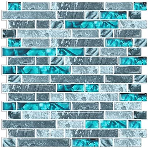 STICKGOO Peel and Stick Wall Tile Self-Adhesive Backsplash Thicker Design by STICKGOO