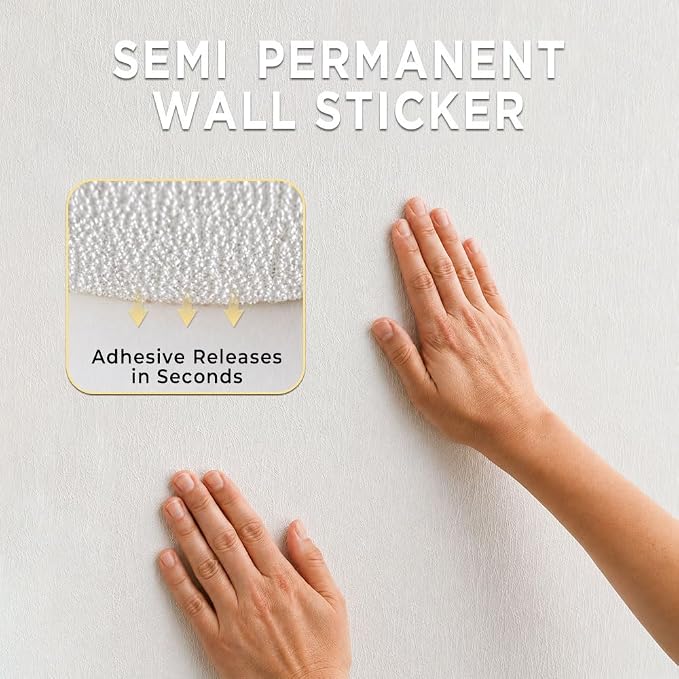 Thick Foam Peel and Stick Wall Covering Roll 15.7” x 118” – 2.5mm, Quick Renewal Cover for Old Wall, Self Adhesive Wallpaper for TV Background, Living Room - Image 9