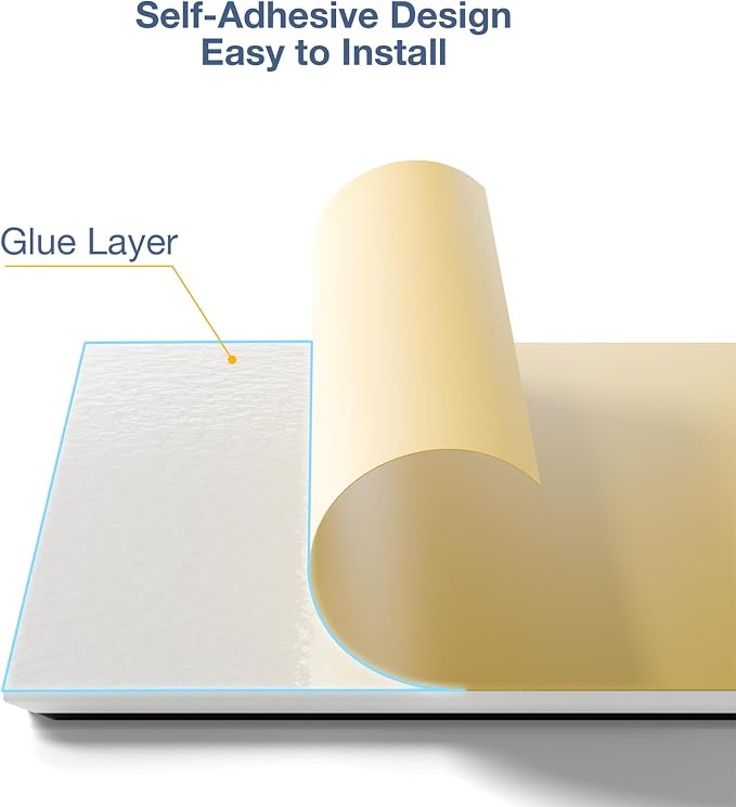 12 Pack Self-Adhesive Acoustic Panels, 12" X 12" X 0.4" X-Line Sound Proof Foam Panels for Walls, Soundproof Wall Panels for Home & Office (Black on White) - Image 4