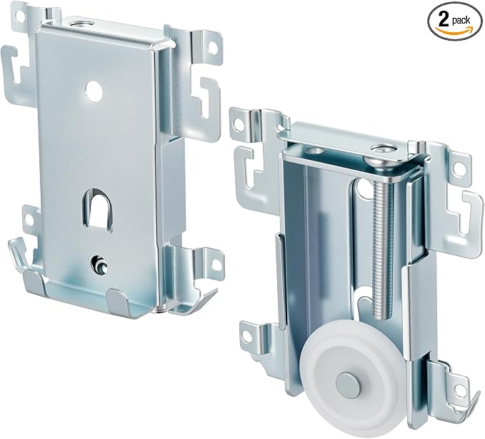 Therwen 2 Pcs 1-7/16 Inch Sliding Mirror Closet Door Roller Replacement by Therwen