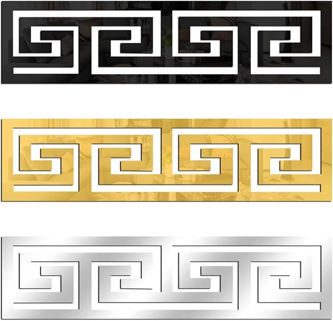 12Pcs DIY Acrylic Mirror Wall Stickers for Room Decoration - Image 8