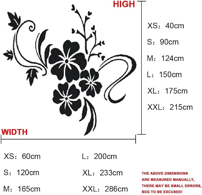 3D Wall Sticker Floral Mirror - DIY Art Flower Decoration Stickers Lotus Decals Acrylic Mirror Wall Stickers Home Living Room Bathroom TV Background Decor Mural - Image 2