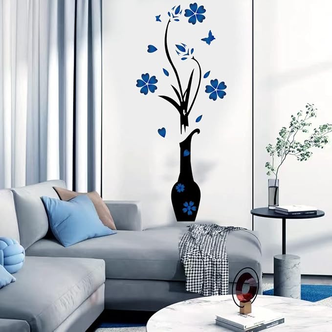 Family Wall Sticker Decals: Inspirational Quote Vase Art Vinyl Lettering Saying for Living Room, Bedroom & Dining Room Decor - Image 6