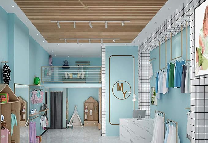 Yasinet Blue Teal Wallpaper Teal Peel and Stick Wallpaper Solid Color Contact Paper Modern Self-Adhesive Waterproof Wall Paper for Wall Decorative Cabinets countertop Shelf Liner Vinyl 17.71" × 197" - Image 5