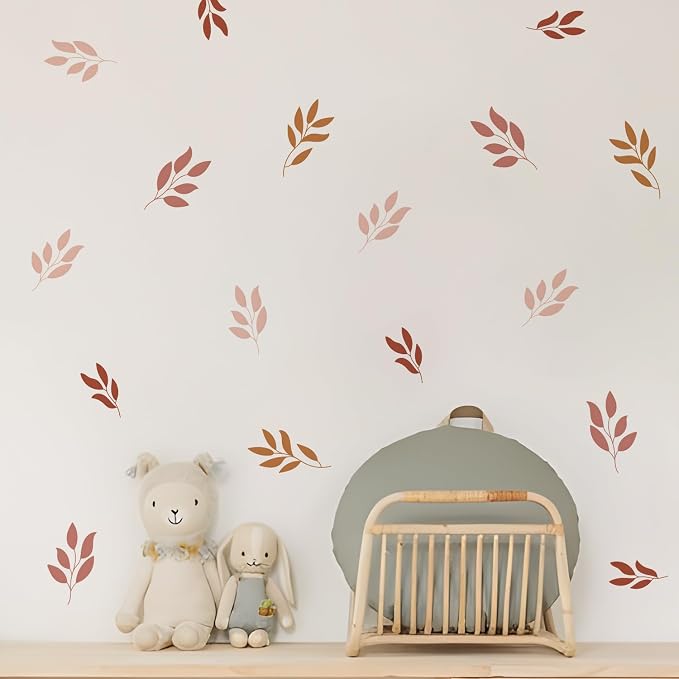 Boho Wall Stickers Girls Bedroom Removable Wall Decals Nursery Kids Room Decor Vinyl Murals DIY Cute Decorations 6 Sheets - Image 4