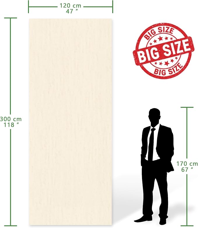 Travertine-Look Peel and Stick Waterproof Wall Paneling, 118" x 47" Travertino Beige Matte Finish Self-Adhesive Backsplash Tile, Vinyl Wall Panel for Kitchen Bathroom Wall Decor, Covers 38.75 Sq. Ft. - Image 2