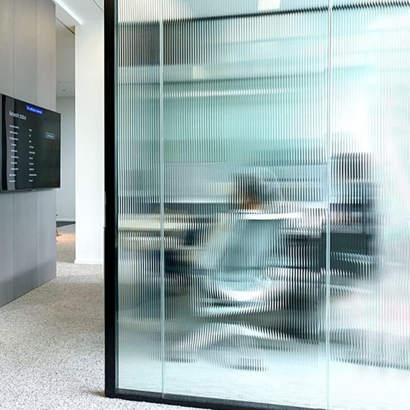 Window Glass Film, Privacy Removable Static Film, 35.4x118.1 Inch - Image 2