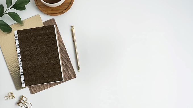 NuWallpaper x Society Social Brown Classic Faux Grasscloth Peel & Stick Wallpaper, SSS6010 - Image 5