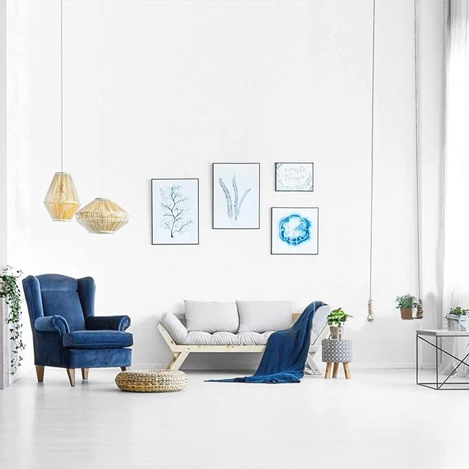 practicalWs 15.7 inch x118 inch White Contatc Paper Self-Adhesive | Removable Wallpaper Easy to Apply Peel and Stick Wallpaper Kitchen Countertop Cabinet Reform Decor Wall paper - Image 2