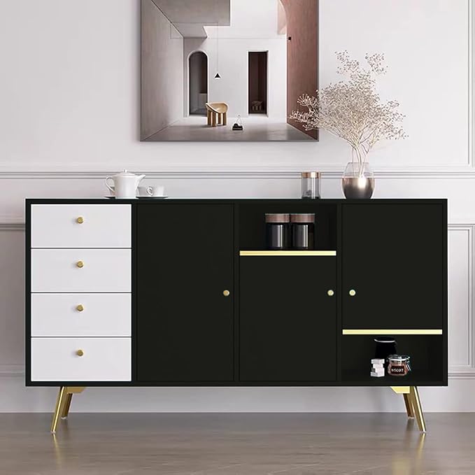 Yancorp Matte Black Contact Paper Solid Wallpaper Plain Vinyl Film Self-Adhesive Wallpaper Drawer Peel-Stick Countertop, 16"x120",Black - Image 6