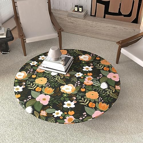 Danodoi Dark Green Vintage Floral Peel and Stick Wallpaper 17.5" x 118" | Waterproof Vinyl Self Adhesive Removable Renter Friendly Floral Contact Paper - Image 3