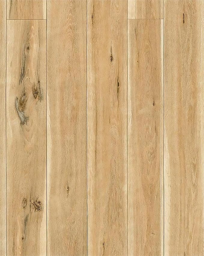Yun-aeon Realistic Wood Peel and Stick Wallpaper 17.7"x1200" Contact Paper Wood Grain Self-Adhesive Film Waterproof & Removable Wallpaper Decorative Vinyl for Kitchen Countertops Cabinets by YUN-aeonPeelandStickWall