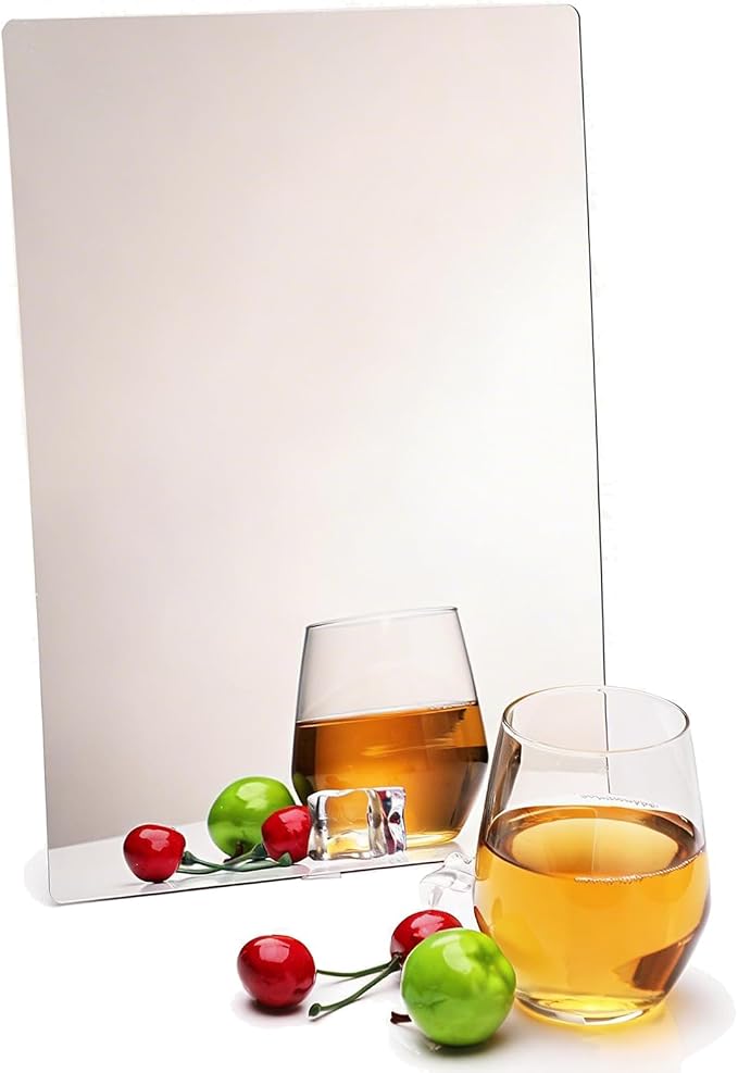 iCAGY Acrylic Mirror for Wall Kids Adults Bedroom Door Closet by iCAGY