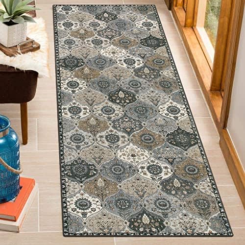 Lahome Moroccan Washable Runner Rug, 2x6 Soft Kitchen Runner Rug Non Slip - Image 6