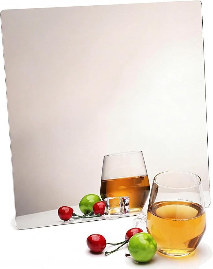 iCAGY Acrylic Mirror for Wall Kids Adults Bedroom Door Closet by iCAGY