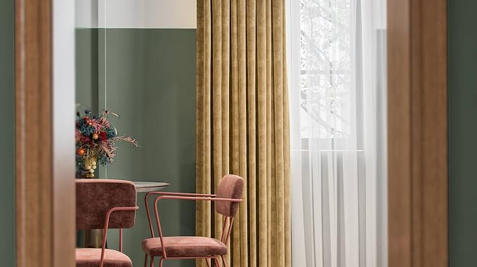 Dimoon 78.7"x15.7" Leaf Green Peel and Stick Wallpaper Green Leaf Thicken Waterproof Contact Paper Solid Grey Green Gray Wall Paper Self Adhesive Wallpaper Removable Shelf Drawer Liner Vinyl Roll - Image 6