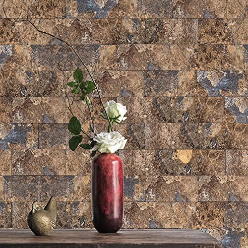 Art3d 102-Pack Peel and Stick Backsplash, Stick on Subway Tile, Rust Slate - Image 5