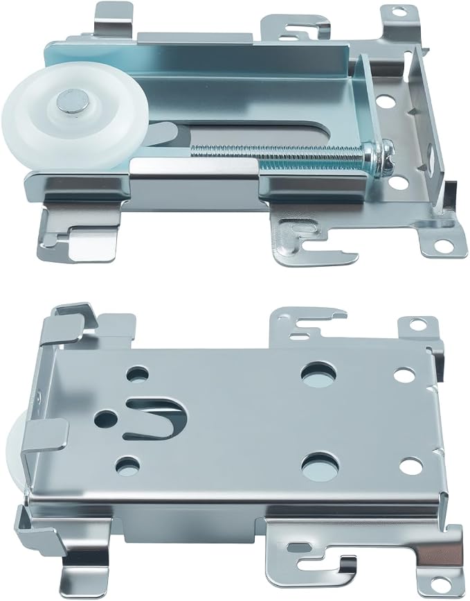 2 Pcs Sliding Mirror Closet Door Roller Assembly, 1-7/16 Inch by Unknown