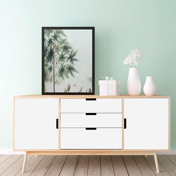 practicalWs White Contact Paper 35.4''x118'' White Peel and Stick Wallpaper | Removable Self-Adhesive Thicken Wall Paper for Bedroom Walls, Desks, Tables, Countertops - Image 4
