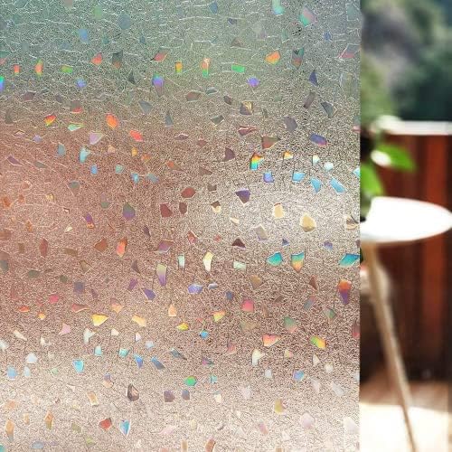 LEMON CLOUD Window Privacy Film, Frosted Glass Window Cling, 29.5″ x 78.7″ by LEMONCLOUD