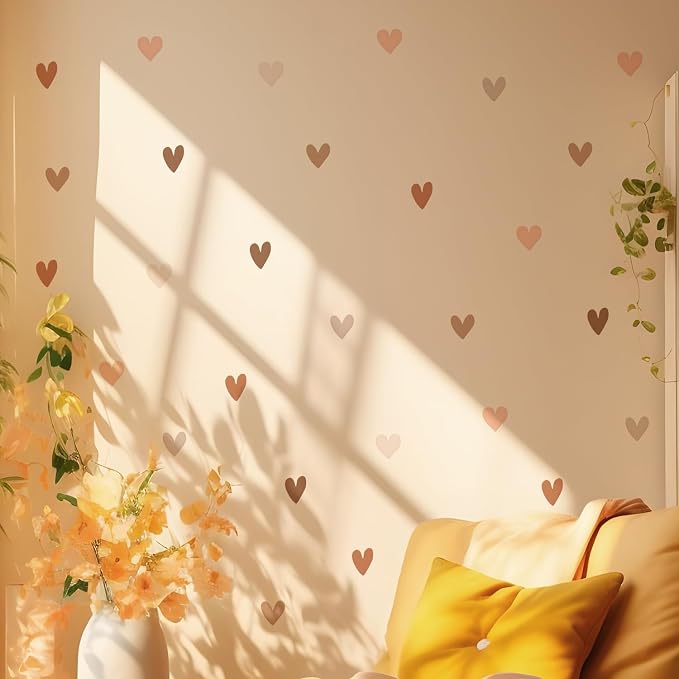 Nursery Wall Stickers Boho Kids Room Decor Girls Bedroom Removable Wall Decals Vinyl Murals DIY Cute Decorations 12 Sheets - Image 5