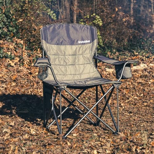 OUTSIDER Oversized Portable Folding Camping Chair - Image 6