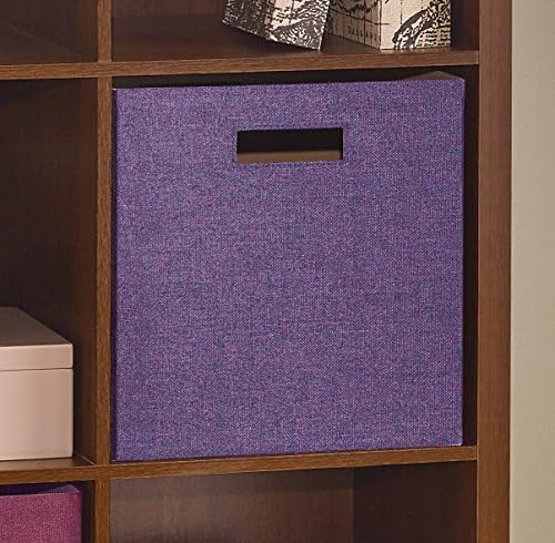 ClosetMaid 7109 Decorative Fabric Storage Bin, Purple - Image 5
