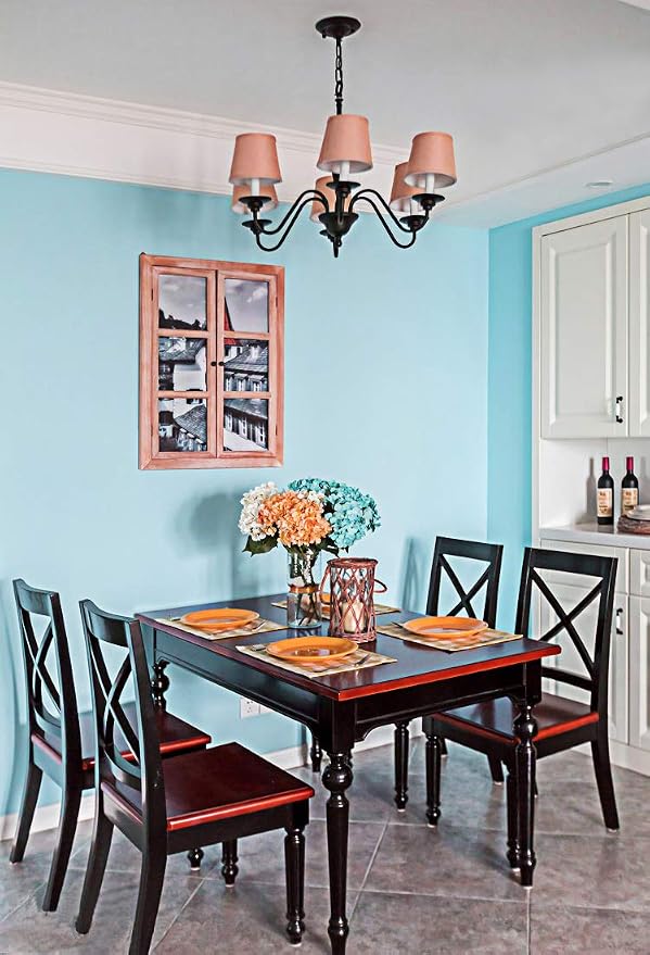 118"x17.7" Teal Peel and Stick Wallpaper Solid Color Teal Contact Paper Self-Adhesive Removable Wallpaper for Wall Covering Cabinet Countertop Vinyl Roll - Image 6