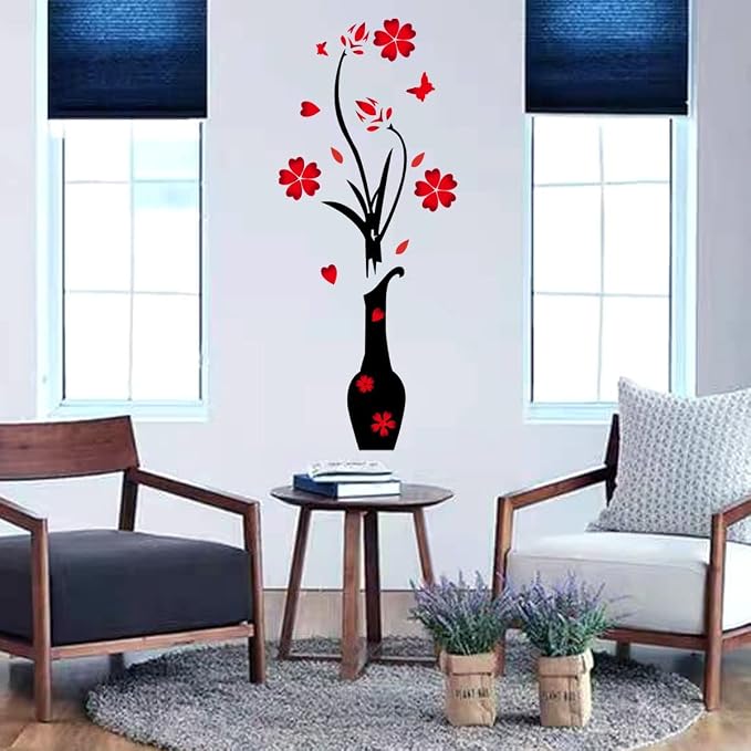 Family Letter Quotes Wall Stickers - Removable Vases & Murals for Living Room, Bedroom, Sofa Backdrop & TV Wall - Image 2