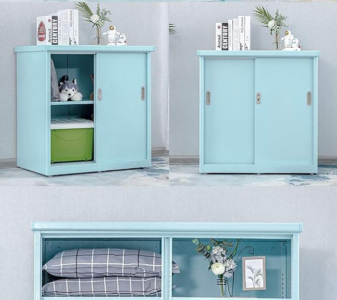Yasinet 17.71" X 118" Blue Teal Wallpaper Teal Peel and Stick Wallpaper Solid Color Contact Paper Modern Self-Adhesive Waterproof Wall Paper for Wall Decorative Cabinets countertop Shelf Liner Vinyl - Image 5