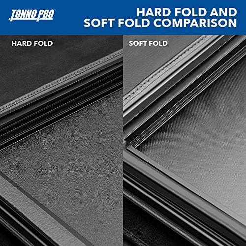 Tonno Pro Tonno Fold, Soft Folding Truck Bed Tonneau Cover | 42-109 | Fits 2014 - 2018, 2019 Ltd/Lgcy Chevy/GMC Silverado/Sierra 1500 5' 9" Bed (69.3") - Image 5