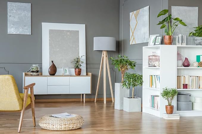 Safiyya 393"x17.7" Peel and Stick Wallpaper Grey Contact Paper Wall Paper Decorative Removable Self Adhesive Wallpaper Vinyl Rolls for Wall Furniture - Image 3