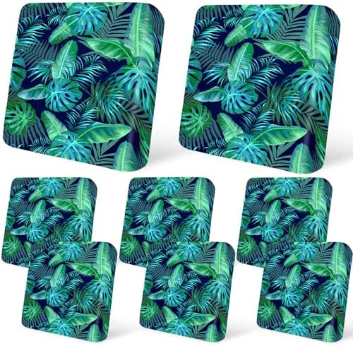 8Pcs Patio Cushion Covers Stretch Outdoor Furniture Protector Slipcovers by pickyNproud