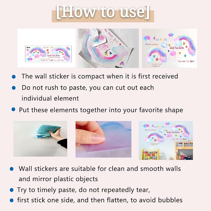 Large Dinosaur Wall Decals Dino Wall Stickers Peel and Stick Wall Art Decals for Boys Room Baby Nursery Kids Bedroom Wall Decor Art (Green 1) - Image 7