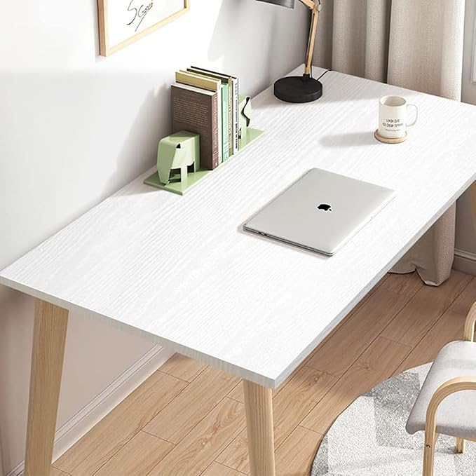 Arthome Peel and Stick Wallpaper - White Wood Contact Paper - White Wallpaper - Self-Adhesive, Removable and Waterproof for Cabinet, Countertop (17"x78.7") - Image 2
