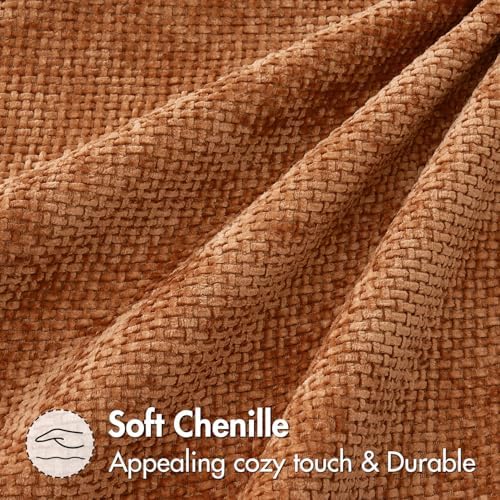 MIULEE Fall Decorative Orange Couch Throw Pillow Covers 18x18 Inch 2 Pack - Image 6