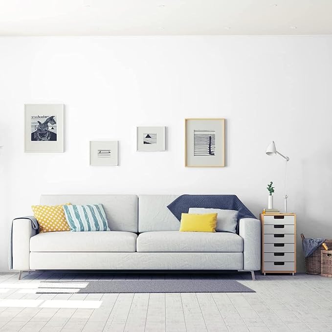 practicalWs 15.7 inch x118 inch White Contatc Paper Self-Adhesive | Removable Wallpaper Easy to Apply Peel and Stick Wallpaper Kitchen Countertop Cabinet Reform Decor Wall paper - Image 9