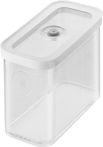 Zwilling FRESH & SAVE CUBE Box, size 2M, modular & stackable container, airtight & vacuumable storage, dishwasher friendly, transparent by Zwilling